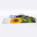 Sunflower Landscape Print Sports Towel