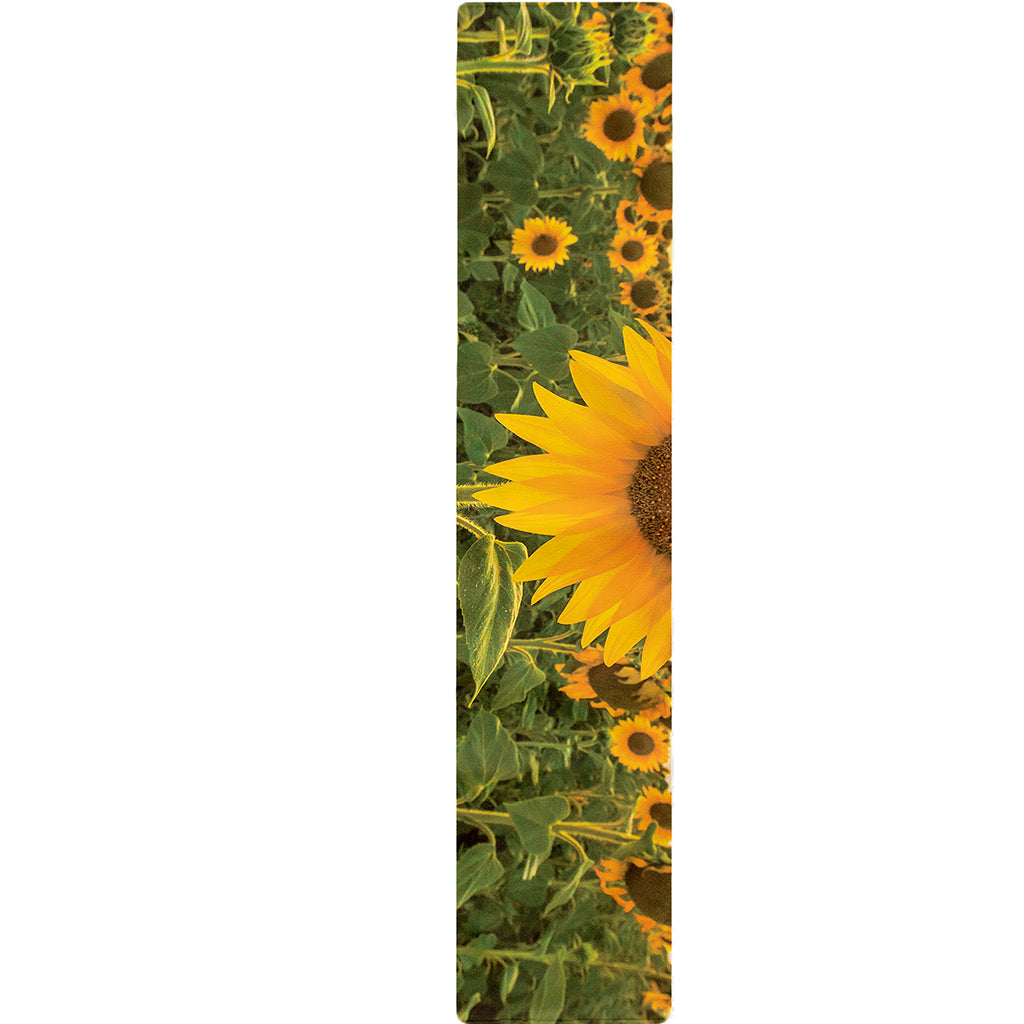 Sunflower Landscape Print Table Runner