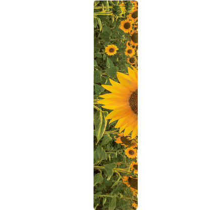 Sunflower Landscape Print Table Runner