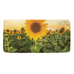 Sunflower Landscape Print Towel