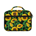 Sunflower Pattern Print Briefcase Bible Bag