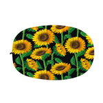 Sunflower Pattern Print Car Side Mirror Covers