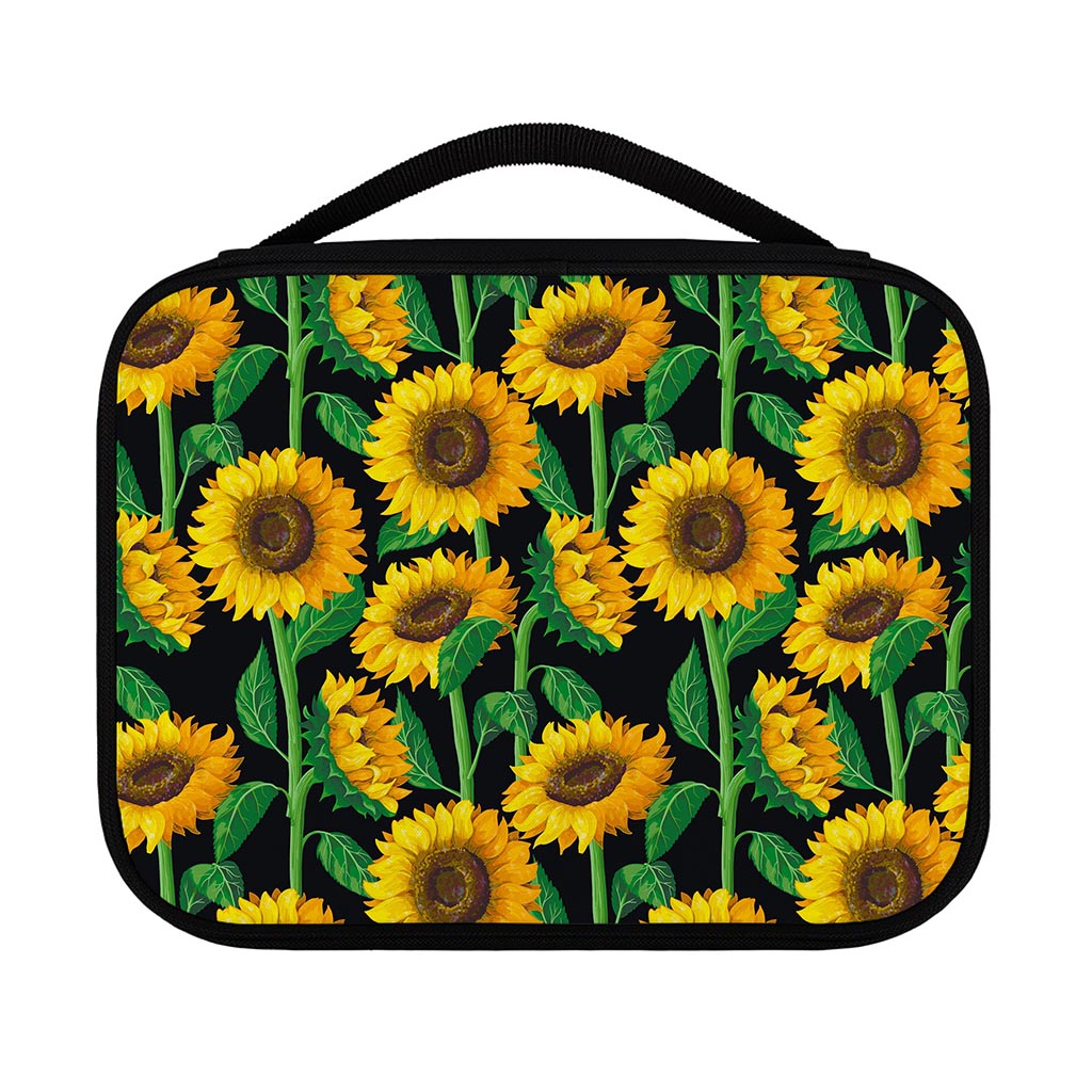Sunflower Pattern Print Classic Bible Case