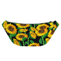 Sunflower Pattern Print Fanny Pack