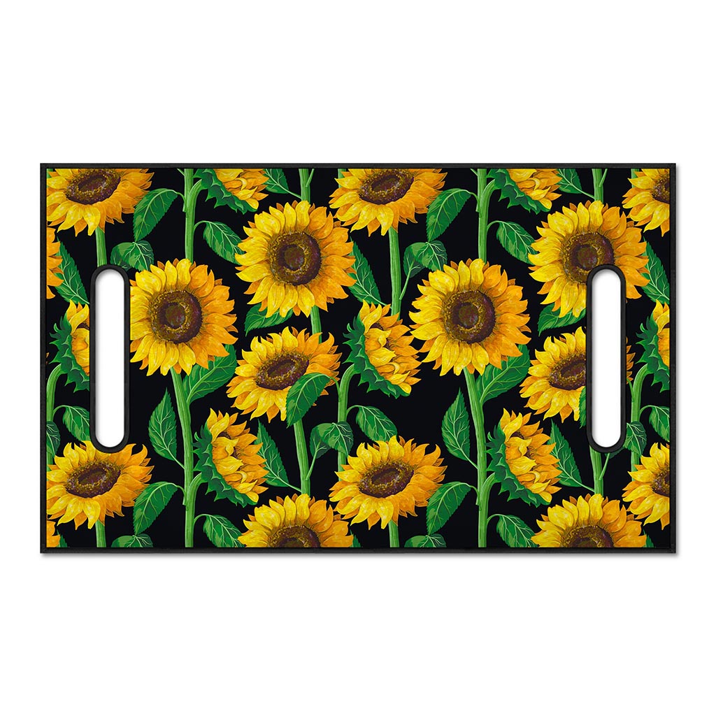 Sunflower Pattern Print Golf Cart Seat Cover