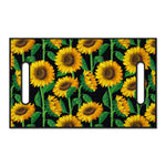 Sunflower Pattern Print Golf Cart Seat Cover
