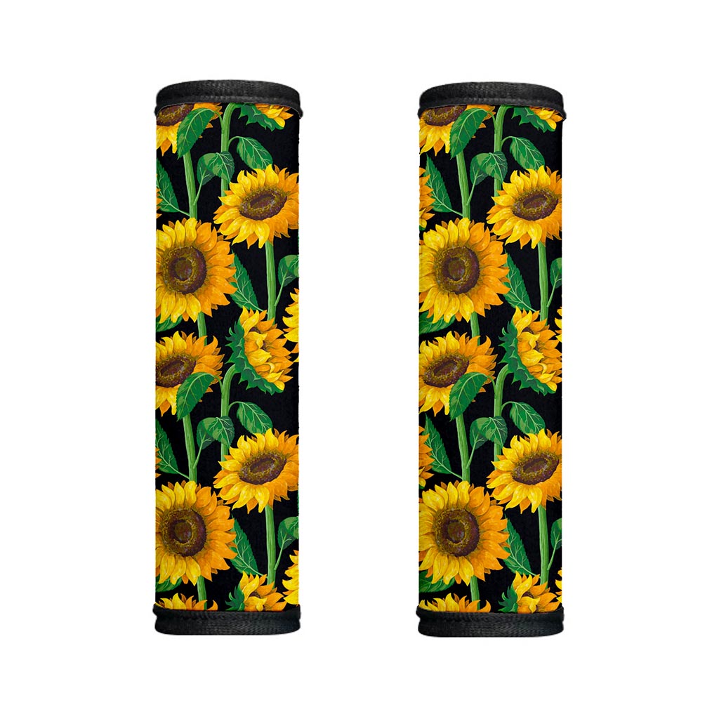 Sunflower Pattern Print Handle Covers