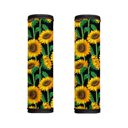 Sunflower Pattern Print Handle Covers