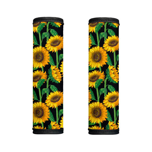 Sunflower Pattern Print Handle Covers