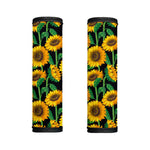 Sunflower Pattern Print Handle Covers