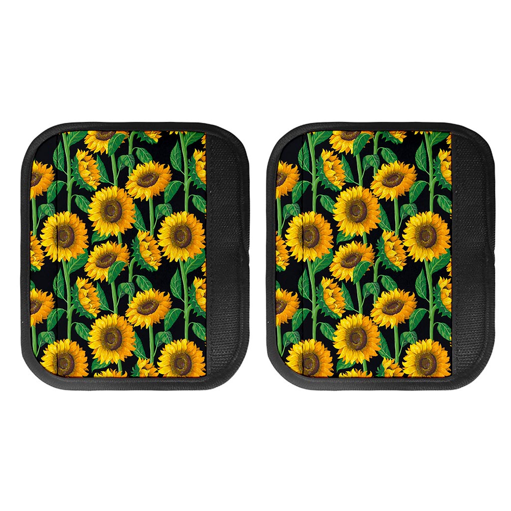 Sunflower Pattern Print Handle Covers