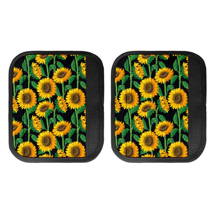 Sunflower Pattern Print Handle Covers