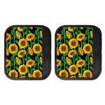 Sunflower Pattern Print Handle Covers