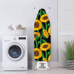 Sunflower Pattern Print Ironing Board Cover