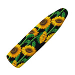 Sunflower Pattern Print Ironing Board Cover
