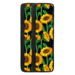 Sunflower Pattern Print Refrigerator Handle Covers