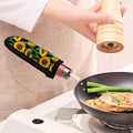 Sunflower Pattern Print Skillet Handle Cover