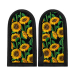 Sunflower Pattern Print Skillet Handle Cover
