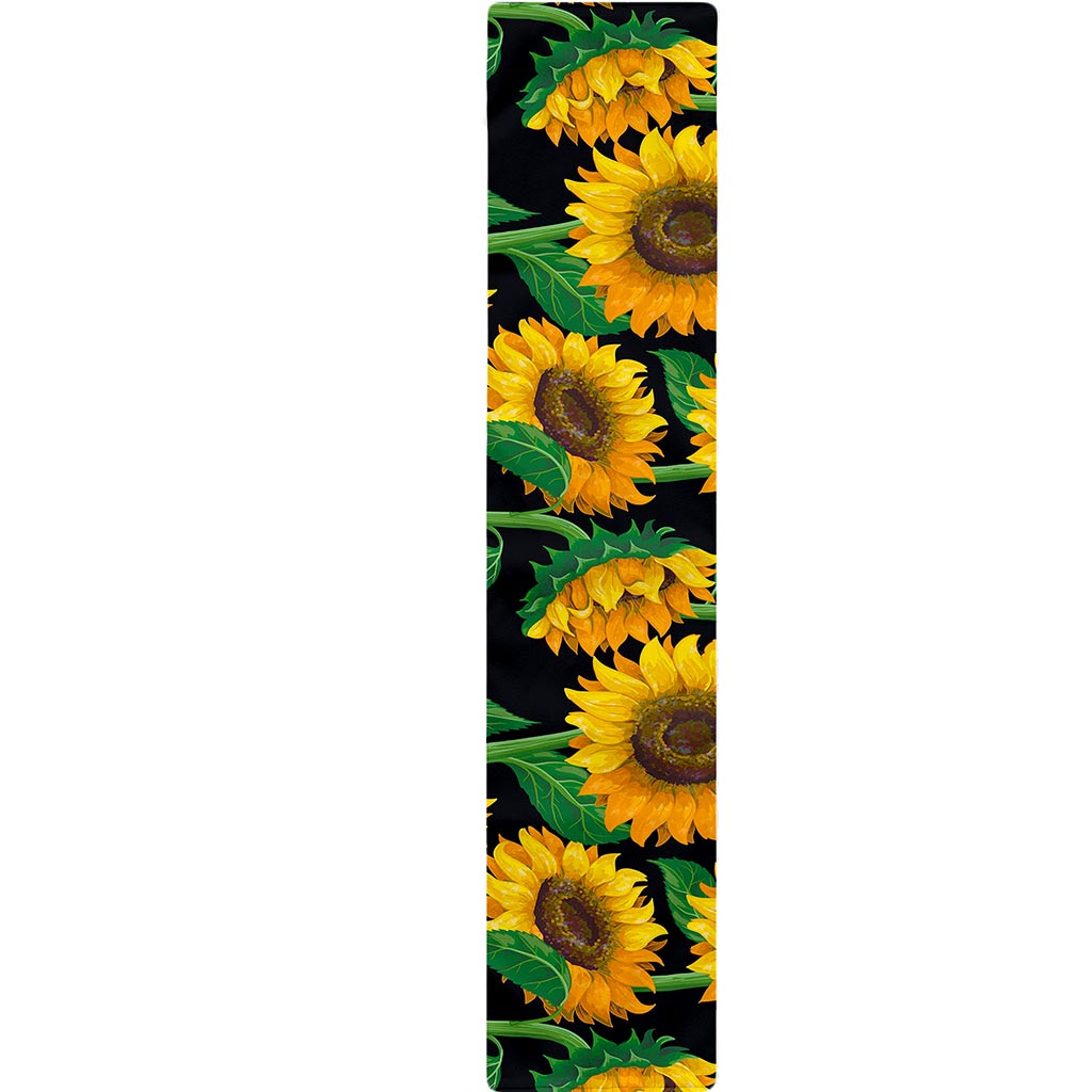Sunflower Pattern Print Table Runner