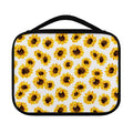 Sunflower Polka Dot Pattern Print Classic Bible Case