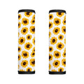 Sunflower Polka Dot Pattern Print Handle Covers