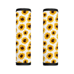 Sunflower Polka Dot Pattern Print Handle Covers