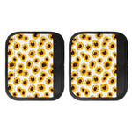 Sunflower Polka Dot Pattern Print Handle Covers