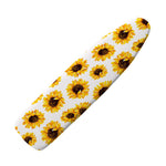 Sunflower Polka Dot Pattern Print Ironing Board Cover