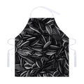 Sunflower Seeds Print Adjustable Apron