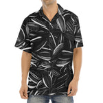 Sunflower Seeds Print Aloha Shirt
