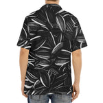 Sunflower Seeds Print Aloha Shirt