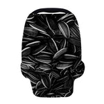 Sunflower Seeds Print Baby Seat Cover