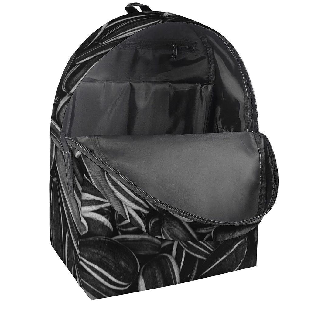Sunflower Seeds Print Backpack