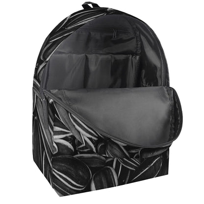 Sunflower Seeds Print Backpack