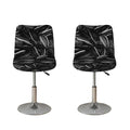 Sunflower Seeds Print Bar Stool Covers