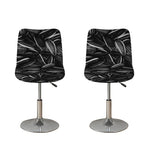 Sunflower Seeds Print Bar Stool Covers
