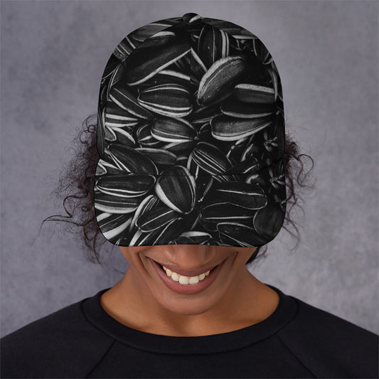 Sunflower Seeds Print Baseball Cap