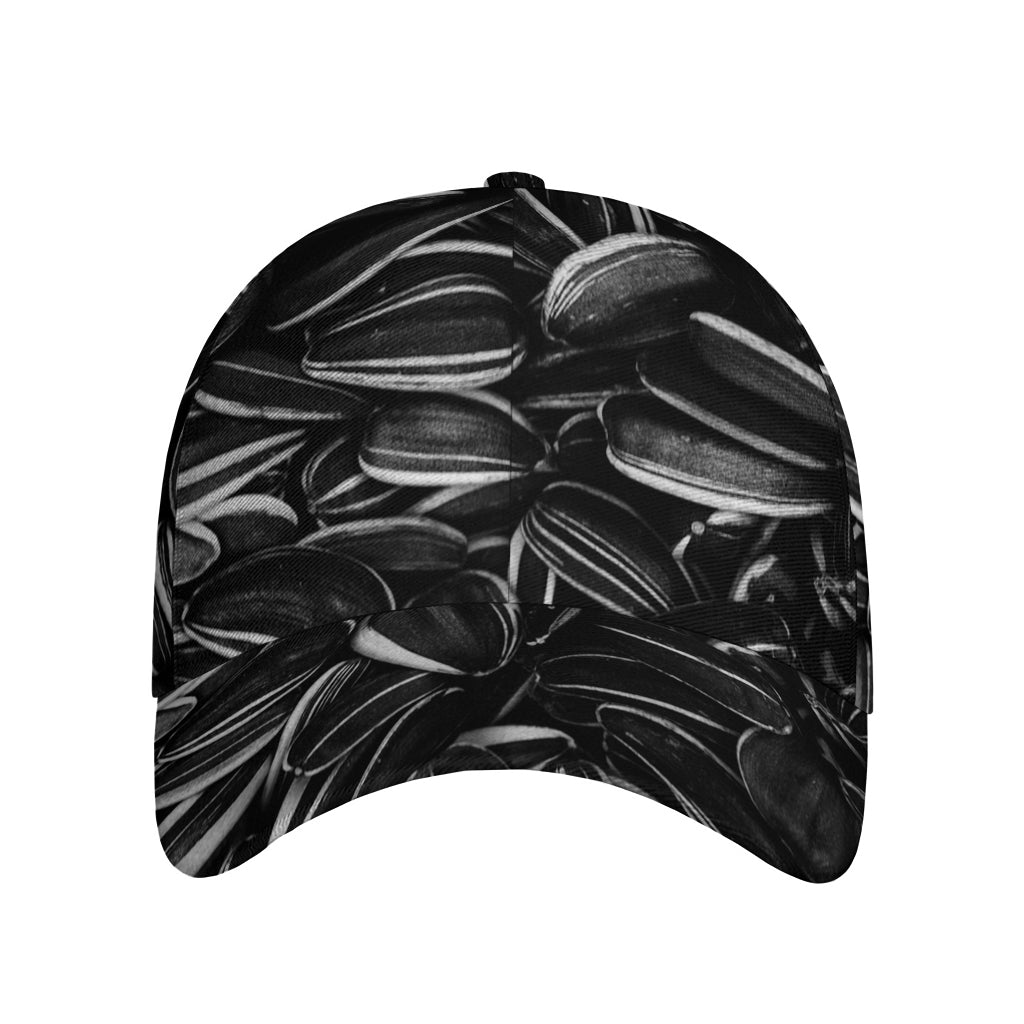 Sunflower Seeds Print Baseball Cap