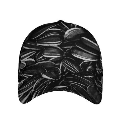 Sunflower Seeds Print Baseball Cap