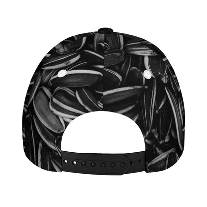 Sunflower Seeds Print Baseball Cap