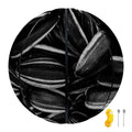 Sunflower Seeds Print Basketball