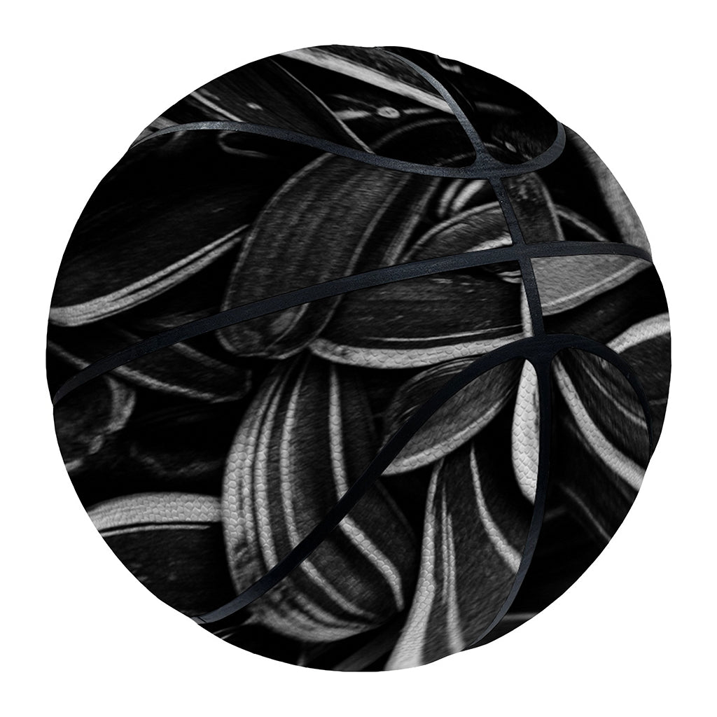 Sunflower Seeds Print Basketball