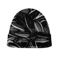 Sunflower Seeds Print Beanie