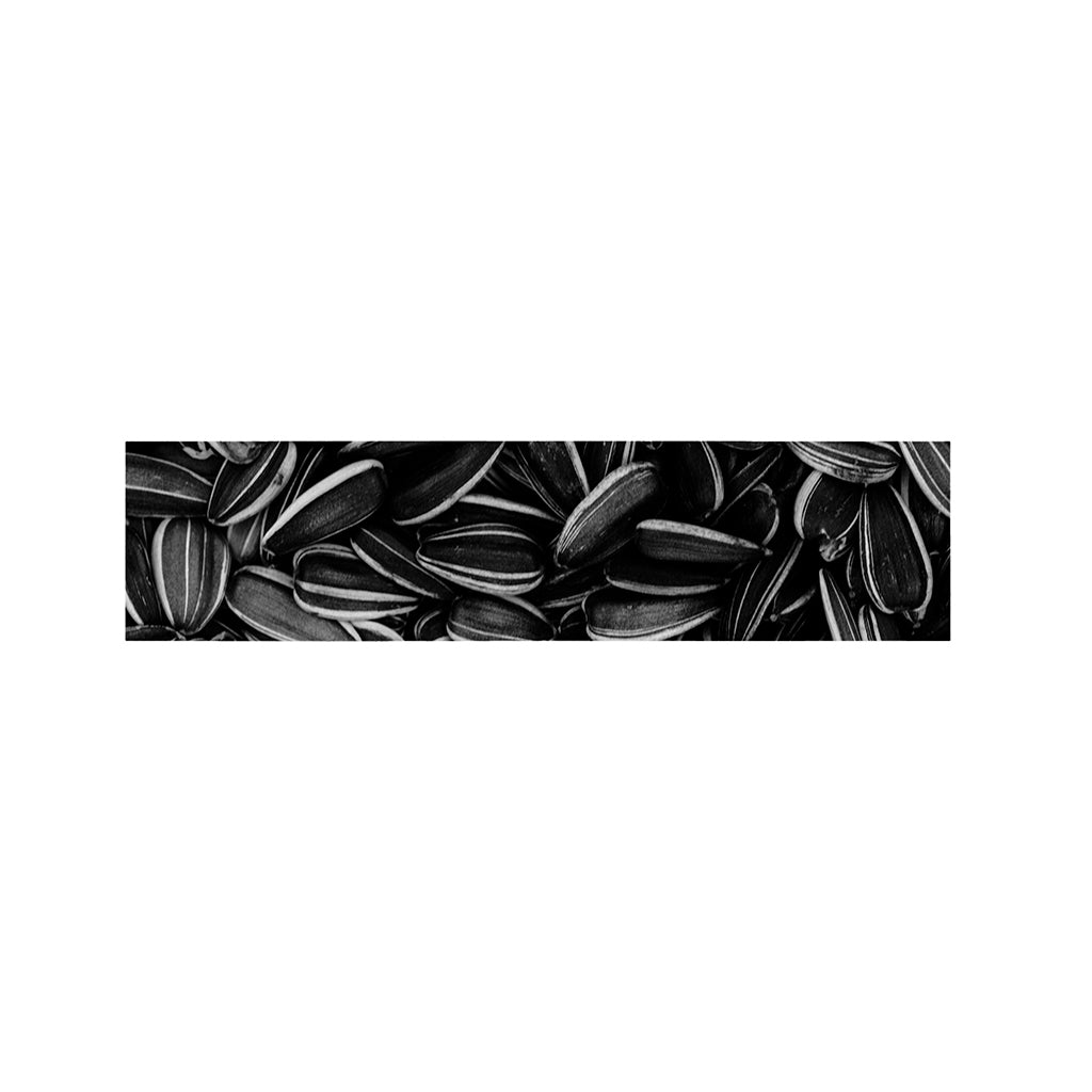 Sunflower Seeds Print Bed Runner