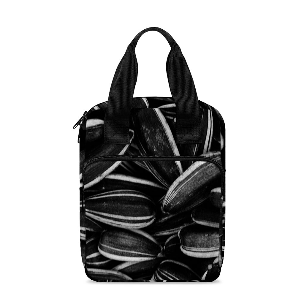 Sunflower Seeds Print Bible Tote Bag