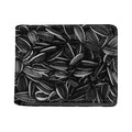 Sunflower Seeds Print Bifold Wallet