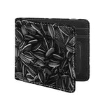 Sunflower Seeds Print Bifold Wallet