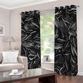 Sunflower Seeds Print Dimout Grommet Curtains