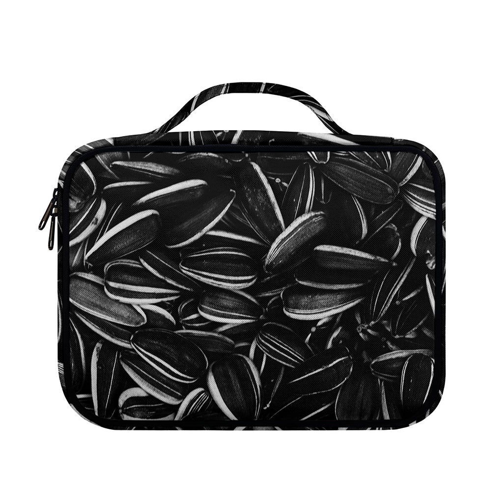Sunflower Seeds Print Briefcase Bible Bag