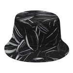 Sunflower Seeds Print Bucket Hat